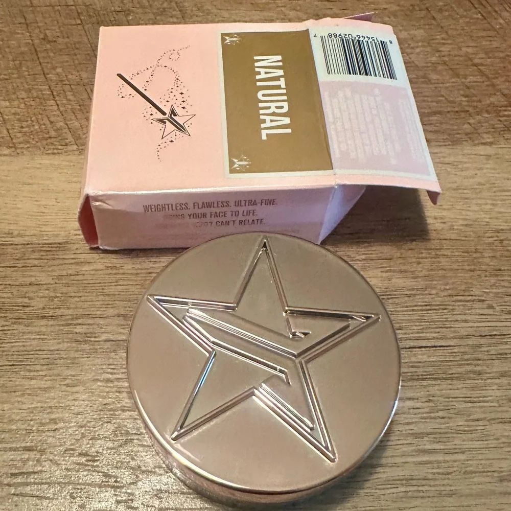 NWT Jeffree Star Magic Star Luminous Setting Powder - Natural